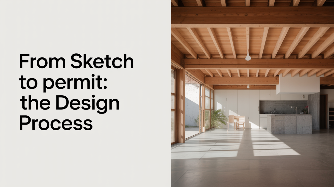 From Sketch to Permit: The Design Process