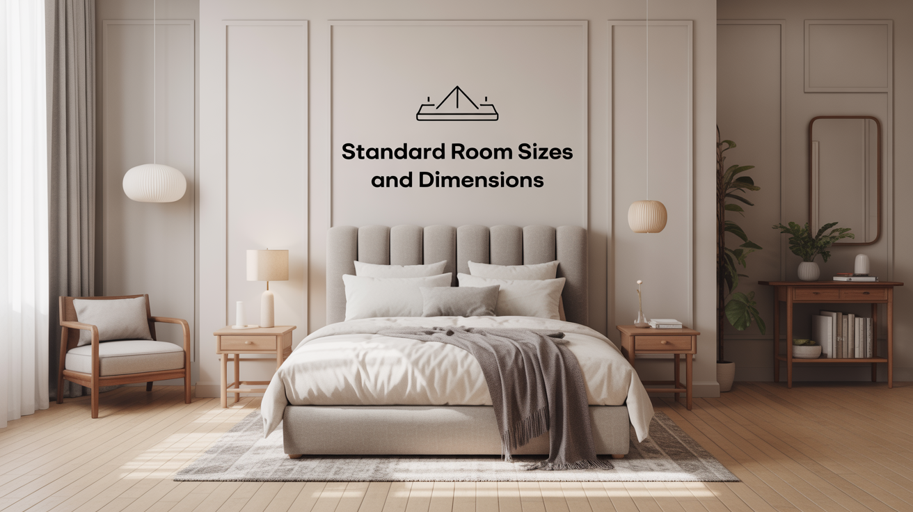 Standard Room Sizes and Dimensions